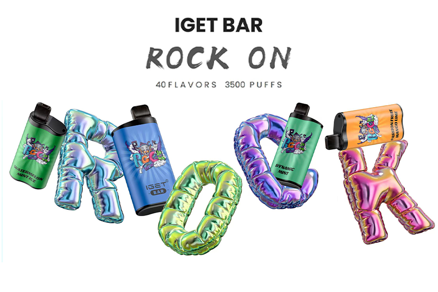 IGET BAR-3500PUFFS