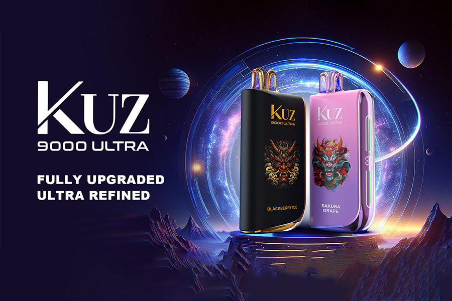 Kuz ULTRA 9000PUFFS